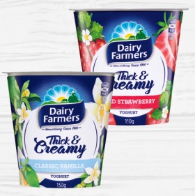 Dairy-Farmers-Thick-Creamy-Yoghurt-150g-Selected-Varieties on sale