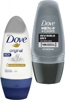 Dove-Antiperspirant-Roll-On-50mL-Selected-Varieties on sale
