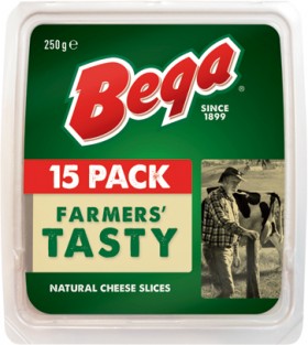 Bega-Cheese-Slices-250g-Selected-Varieties on sale