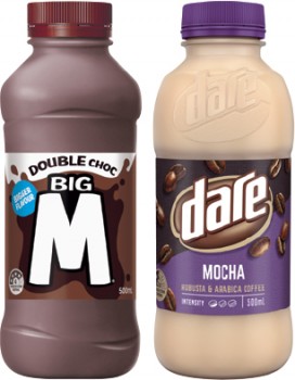 Big-M-Dare-or-Dairy-Farmers-Milk-500mL-Selected-Varieties on sale