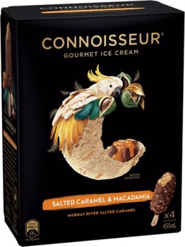Connoisseur-Gourmet-Ice-Cream-4-6-Pack-Selected-Varieties on sale