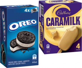 Cadbury-Nestl-or-Oreo-Ice-Cream-4-Pack-Selected-Varieties on sale