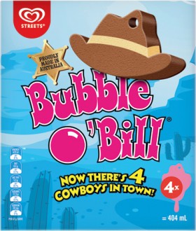 Streets-Bubble-OBill-4-Pack on sale