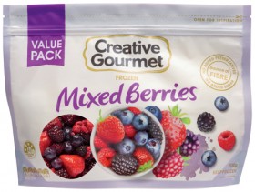 Creative-Gourmet-Mixed-Berries-Blueberries-or-Mango-Pieces-900g on sale