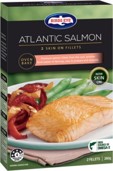 Birds-Eye-Atlantic-Salmon-Fillets-2-Pack-Selected-Varieties on sale