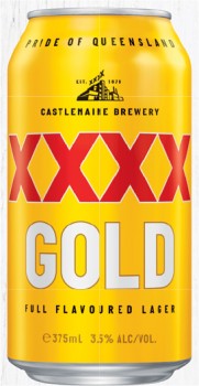 XXXX-Gold-30-Can-Block on sale