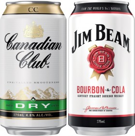 Canadian-Club-or-Jim-Beam-48-Varieties-10-Pack on sale