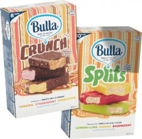 Bulla-Splits-Choc-Bars-Crunch-or-Frozen-Yoghurt-6-14-Pack-Selected-Varieties on sale