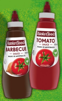 MasterFoods-Tomato-or-Barbecue-Sauce-475-500mL-Selected-Varieties on sale