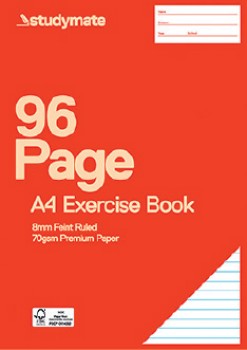 Studymate-A4-96-Page-70gsm-Exercise-Book on sale