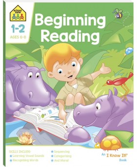 School-Zone-I-Know-It-Workbook-Beginning-Reading on sale