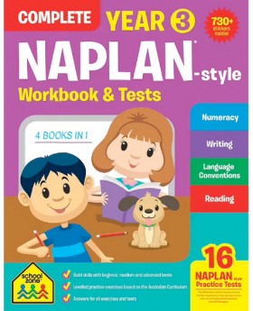 School-Zone-NAPLAN-Complete-Workbook-Year-3 on sale