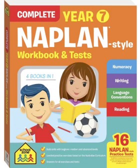 School-Zone-NAPLAN-Complete-Workbook-Year-7 on sale