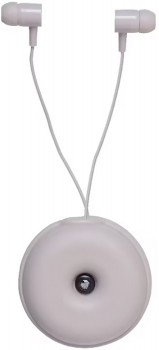 Otto-Earphones-with-Donut-Case-Pink on sale