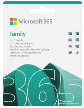 Microsoft-365-Family-up-to-6-People-1-Year-Subscription on sale