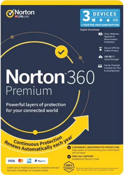 Norton-360-Premium-Security-100GB-3-Devices-1-Year-Subscription on sale
