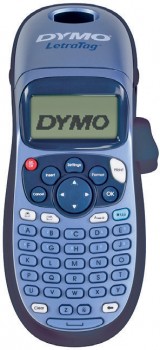 Dymo-LetraTag-100H-Handheld-Label-Maker-Blue on sale