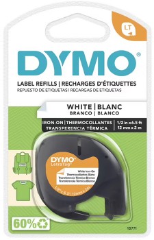 Dymo-LetraTag-Label-Iron-On on sale