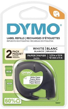 Dymo-LetraTag-Label-Paper-Tape on sale