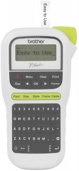 Brother-P-touch-Portable-Label-Maker-White on sale