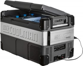 myCoolman-53L-Dual-Zone-FridgeFreezer on sale