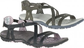 Merrell-Womens-Sandspur-Leather-Sandal on sale