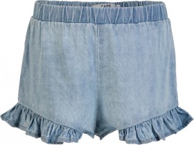 Cape-Kids-Chambray-Frill-Edge-Shorts on sale