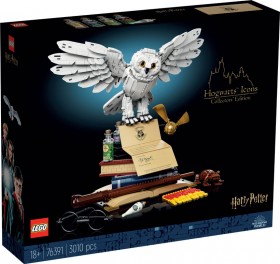 NEW-LEGO-Harry-Potter-Hogwarts-Icons-Collectors-Edition-76391 on sale