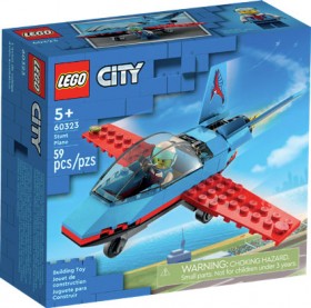 LEGO-City-Stunt-Plane-60323 on sale