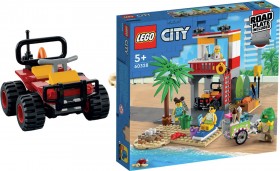 LEGO-City-Beach-Lifeguard-Station-60328 on sale