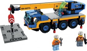 LEGO-City-Mobile-Crane-60324 on sale