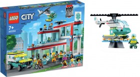 NEW-LEGO-City-Hospital-60330 on sale