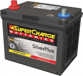 Super-Charge-Silver-Plus-Batteries on sale