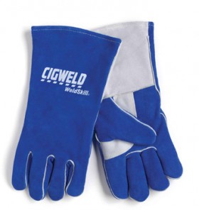 Cigweld-Welding-Leather-Gloves on sale