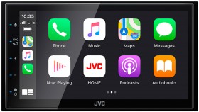 JVC-68-200W-AV-CarPlay-Android-Auto-Receiver on sale