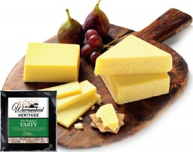 Warrnambool-Heritage-Cheese-250g-Selected-Varieties on sale