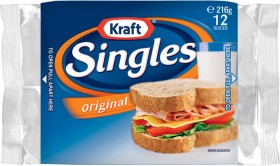 Kraft-Cheese-Singles-Original-216g on sale