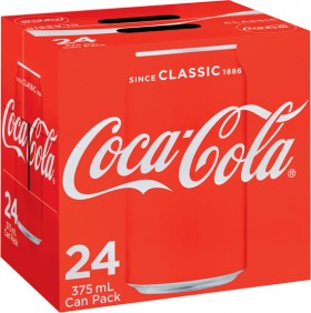Coca-Cola-24x375mL-Selected-Varieties on sale