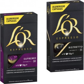 LOR-Espresso-Coffee-Capsules-10-Pack-Selected-Varieties on sale