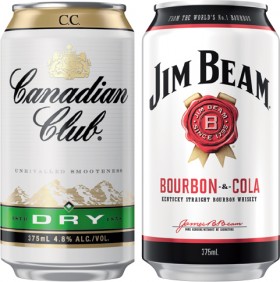 Canadian-Club-or-Jim-Beam-48-Varieties-10-Pack on sale
