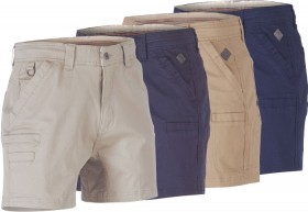 NEW-HammerField-Stretch-Seam-Detail-Work-Shorts on sale