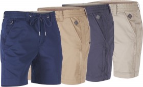 NEW-HammerField-Tapered-Stretch-Seam-Work-Shorts on sale