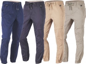 NEW-HammerField-Tapered-Stretch-Seam-Cuffed-Pants on sale