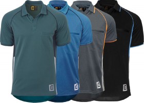 ELEVEN-AEROCOOL-SS-Team-Polo-Shirt on sale