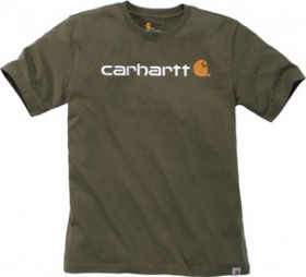 Carhartt-Core-Logo-SS-T-Shirt on sale
