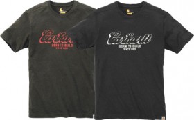 Carhartt-Graphic-Born-To-Build-T-Shirt on sale