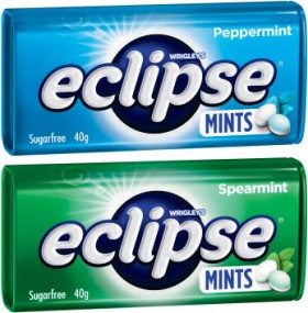 Eclipse-Mints-40g on sale