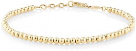 19cm-Bead-Bracelet-in-10kt-Yellow-Gold on sale