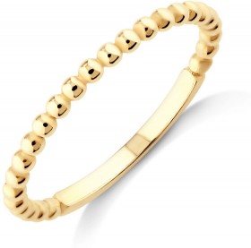 Bead-Stacker-Ring-in-10kt-Yellow-Gold on sale