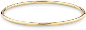Round-Golf-Bangle-in-10kt-Yellow-Gold on sale
